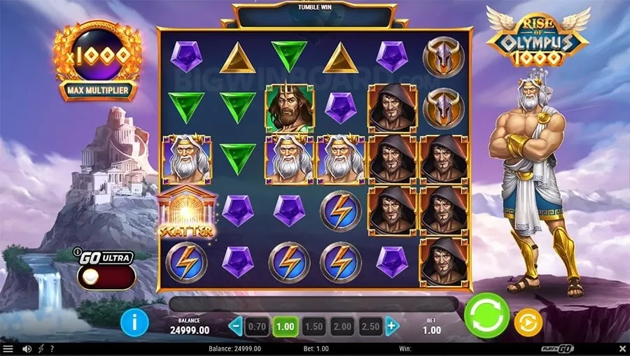 Person playing gperya games on a smartphone for mobile entertainment